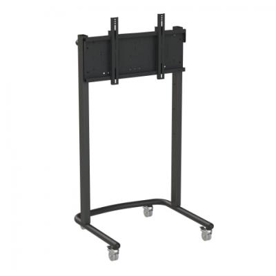 Fixed Height LED/LCD Trolley Mount 42″-86″ max 100kg